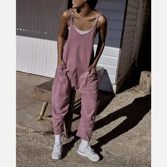 Free People - Movement - Cherry Pie - Hot Shot Onesie - Picture 2 of 2